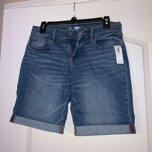 Old Navy Blue Jean Shorts